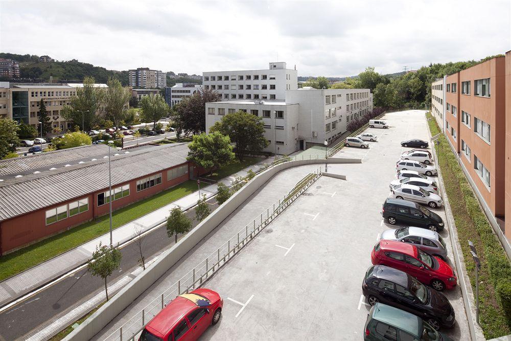 Residencia Universitaria Resa Manuel Agud Querol San Sebastián Esterno foto