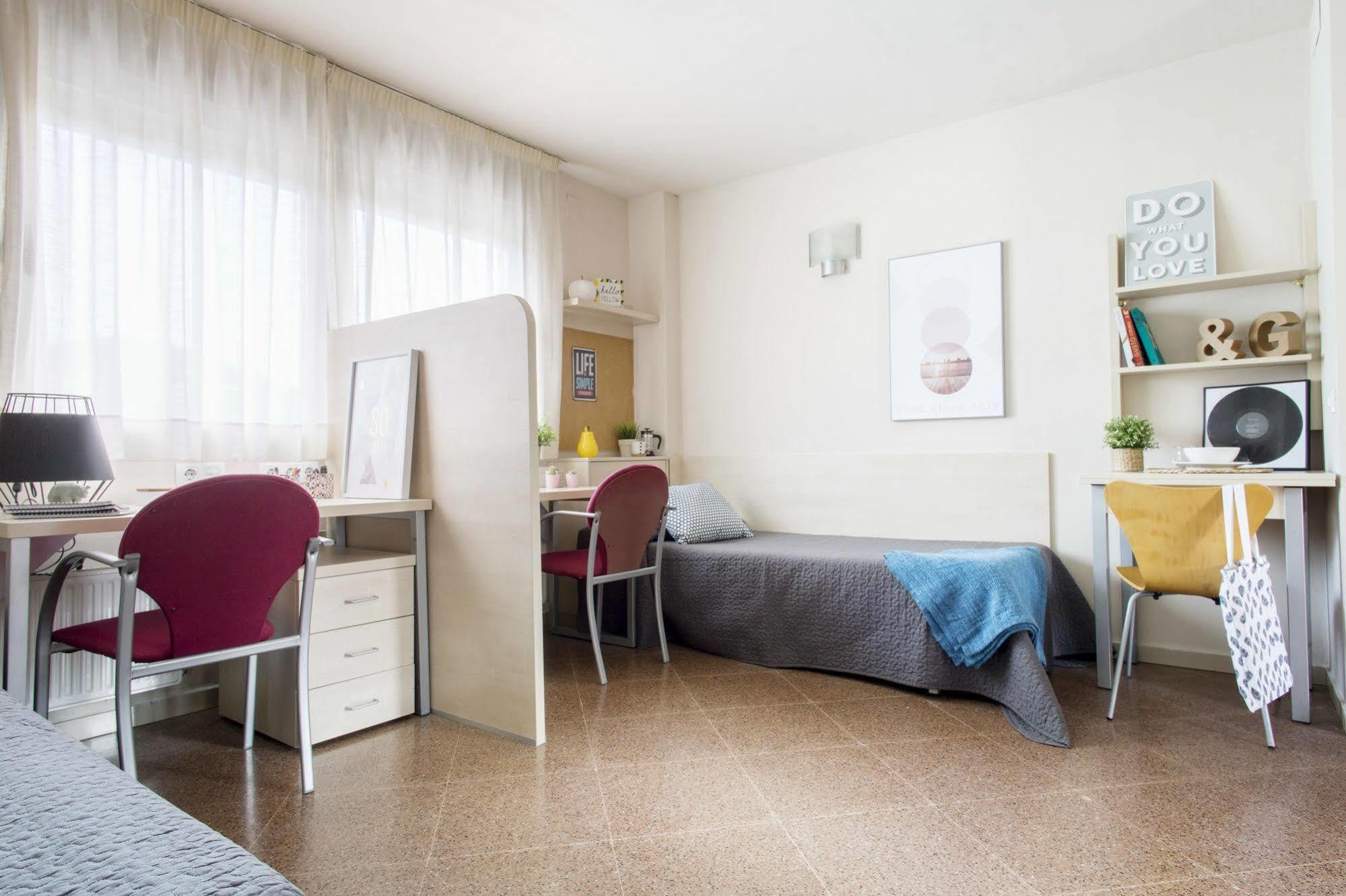 Residencia Universitaria Resa Manuel Agud Querol San Sebastián Esterno foto